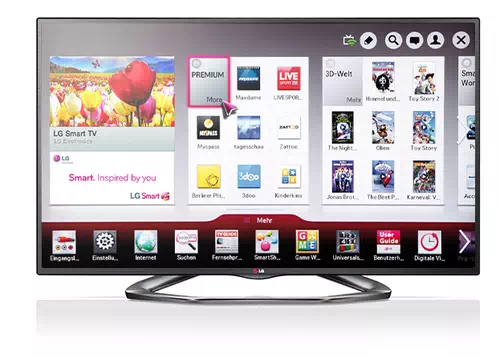 LG 42LA6208 TV 106.7 cm (42") Full HD Smart TV Wi-Fi Black