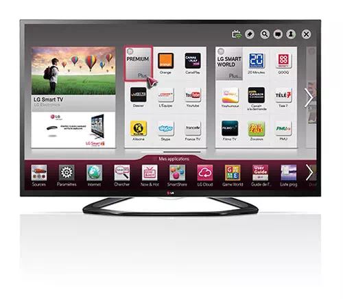 LG 42LA640S TV 106.7 cm (42") Full HD Smart TV Wi-Fi Black