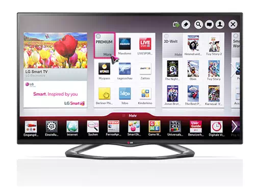 LG 42LA6608 TV 106.7 cm (42") Full HD Smart TV Wi-Fi Black