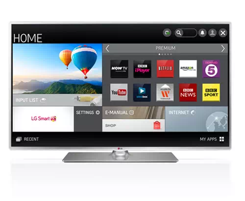 LG 42LB580 TV 106.7 cm (42") Full HD Smart TV Wi-Fi Black