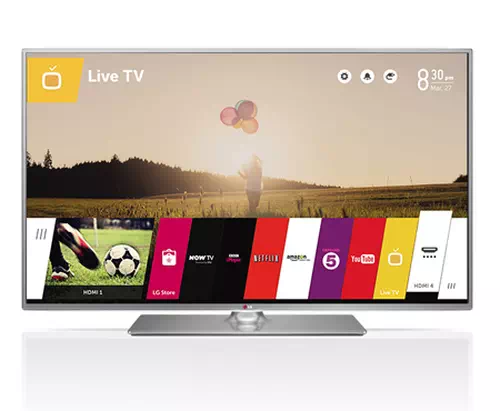 LG 42LB650 TV 106.7 cm (42") Full HD Smart TV Wi-Fi Black