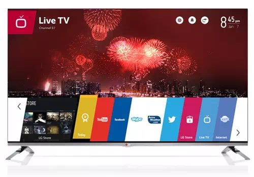 LG 42LB670V TV 106.7 cm (42") Full HD Smart TV Wi-Fi Black, Silver