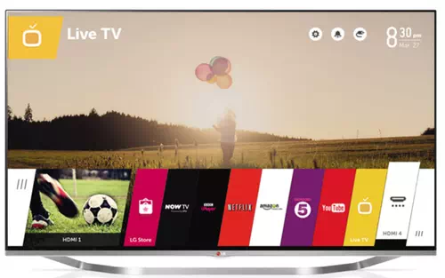 LG 42LB700V TV 106,7 cm (42") Full HD Smart TV Wifi Noir