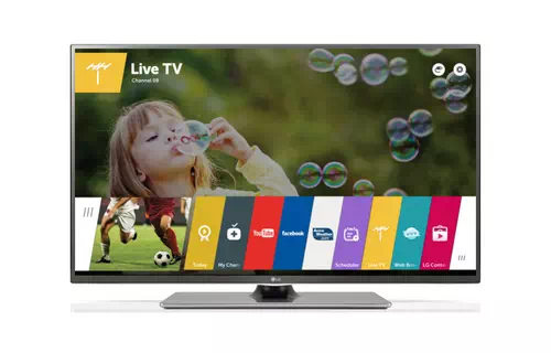 How to update LG 42LF652V TV software