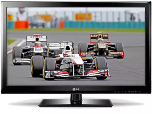 LG 42LS3400 TV 106.7 cm (42") Full HD Black