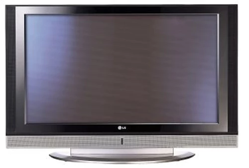 LG 42PC1D Televisor 106,7 cm (42") XGA Negro, Plata