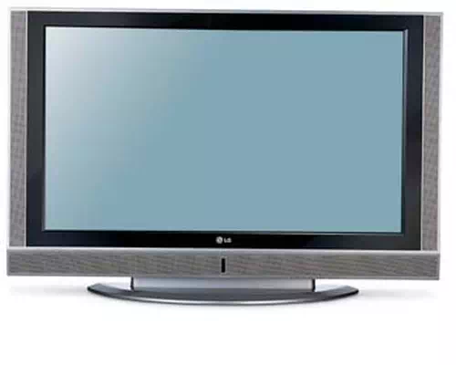 LG 42PC1RR TV 106,7 cm (42") XGA Noir, Argent