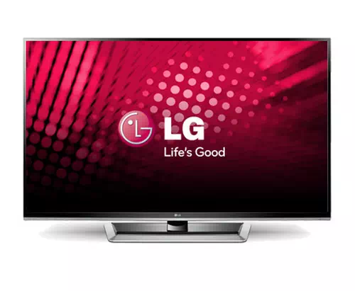 LG 42PM470T TV 106,7 cm (42") XGA Noir, Argent