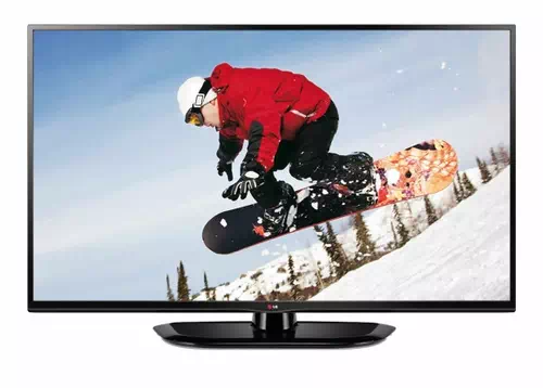 LG 42PN4503 TV 106.7 cm (42") HD Black
