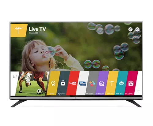 LG 43LF5900 TV 109.2 cm (43") Full HD Smart TV Wi-Fi Silver, Black
