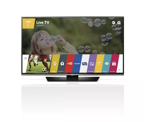 How to update LG 43LF630V TV software