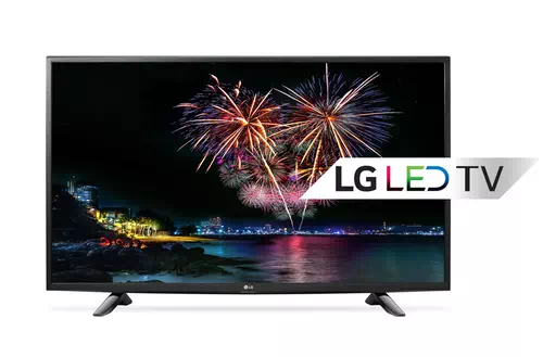 LG 43LH5100 TV 109.2 cm (43") Full HD Black