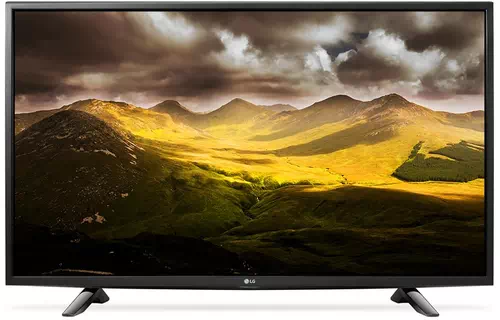 LG 43LH510V TV 109.2 cm (43") Full HD Black