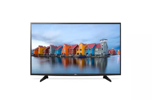 LG 43LH570A TV 109.2 cm (43") Full HD Smart TV Wi-Fi Black