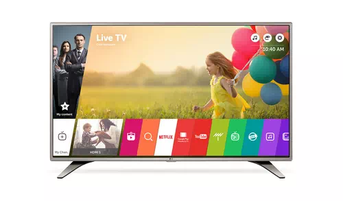 LG 43LH615V TV 109.2 cm (43") Full HD Smart TV Wi-Fi Silver