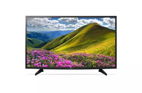 LG 43LJ515V TV 109.2 cm (43") Full HD Black