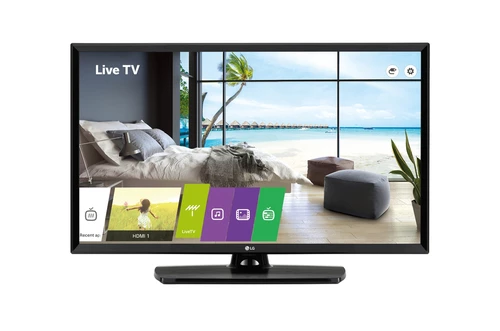 LG 43LU661H.AEU hospitality TV 109.2 cm (43") Full HD 400 cd/m² Smart TV Black 10 W
