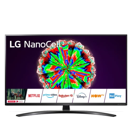 LG NanoCell 43NANO796NE Televisor 109,2 cm (43") 4K Ultra HD Smart TV Wifi Negro
