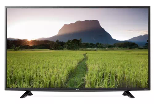 LG 43UF6407 TV 109.2 cm (43") 4K Ultra HD Smart TV Wi-Fi Black