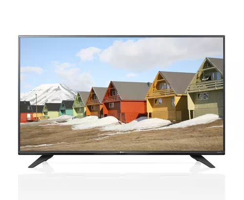 LG 43UF671V TV 109,2 cm (43") 4K Ultra HD Noir