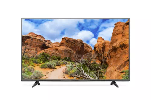 LG 43UF680V TV 109,2 cm (43") 4K Ultra HD Smart TV Wifi Noir