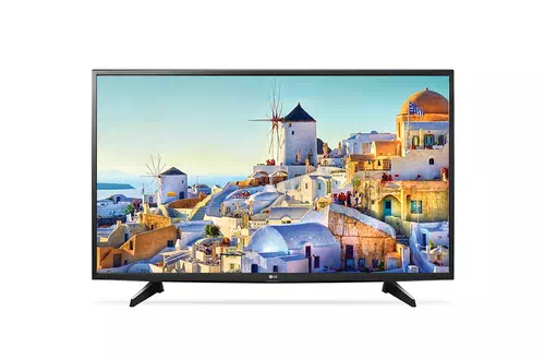 LG 43UH6107 Televisor 109,2 cm (43") 4K Ultra HD Smart TV Wifi Negro