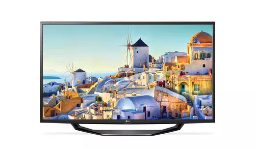 LG 43UH6207 TV 109,2 cm (43") 4K Ultra HD Smart TV Wifi Métallique
