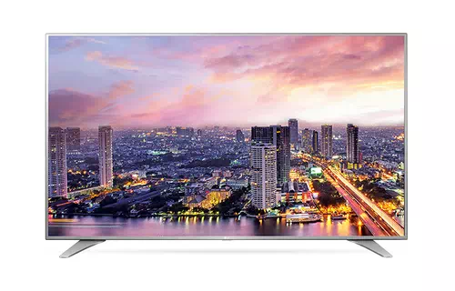 LG 43UH6507 TV 109,2 cm (43") 4K Ultra HD Smart TV Wifi Métallique