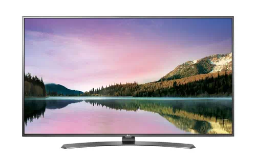 LG 43UH661V TV 109,2 cm (43") 4K Ultra HD Smart TV Wifi Argent