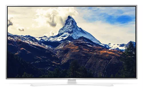 LG 43UH664V TV 109,2 cm (43") 4K Ultra HD Smart TV Wifi Métallique, Blanc
