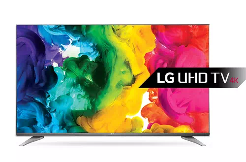 How to update LG 43UH750V TV software
