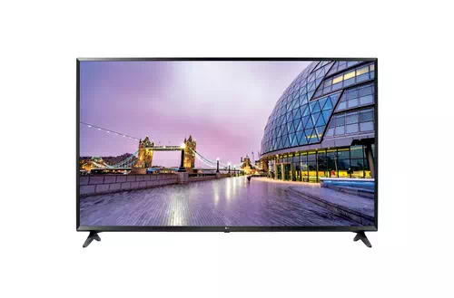 LG 43UJ630V TV 109,2 cm (43") 4K Ultra HD Smart TV Wifi Noir, Titane