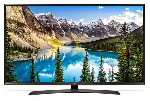 LG 43UJ634V TV 109.2 cm (43") 4K Ultra HD Smart TV Wi-Fi Black