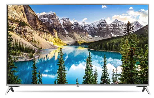 LG 43UJ651V TV 109,2 cm (43") 4K Ultra HD Smart TV Wifi Noir, Argent