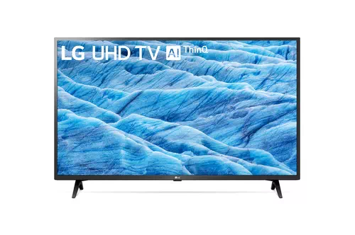 LG 43UM7340PVA TV 109,2 cm (43") 4K Ultra HD Smart TV Wifi Noir