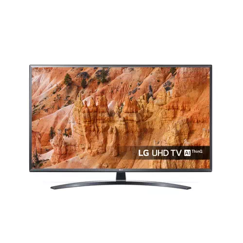 LG 43UM7400 109,2 cm (43") 4K Ultra HD Smart TV Wifi Negro