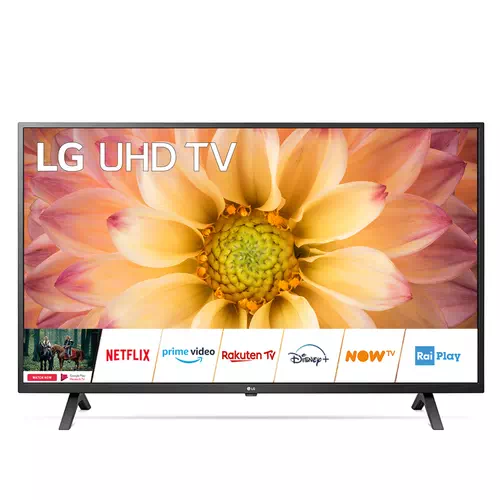 LG 43UN70006LA.APIQ TV 109,2 cm (43") 4K Ultra HD Smart TV Wifi Noir