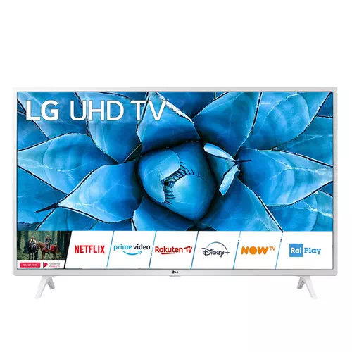 LG 43UN73906LE.AEUD Televisor 109,2 cm (43") 4K Ultra HD Smart TV Wifi Blanco