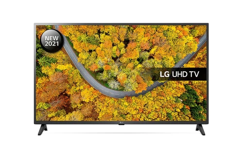 LG 43UP75006LF 109.2 cm (43") 4K Ultra HD Smart TV Wi-Fi Black