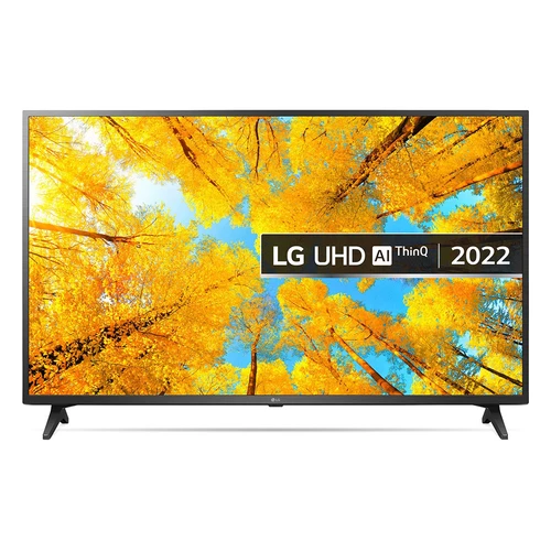 LG UHD 43UQ75006LF TV 109.2 cm (43") 4K Ultra HD Smart TV Wi-Fi Black