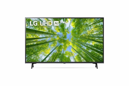 LG UHD 43UQ80009LB TV 109.2 cm (43") 4K Ultra HD Smart TV Wi-Fi Black