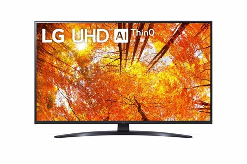 LG 43UQ91009 109,2 cm (43") 4K Ultra HD Smart TV Wifi Noir