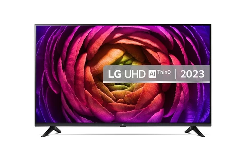 LG 43UR73006LA Televisor 109,2 cm (43") 4K Ultra HD Smart TV Wifi Negro