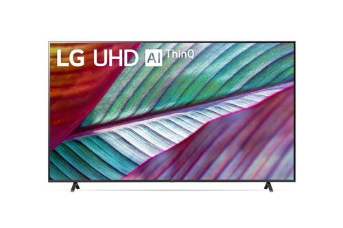 LG UHD 43UR78006LK 109.2 cm (43") 4K Ultra HD Smart TV Wi-Fi Black