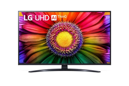 LG UHD 43UR81006LJ 109.2 cm (43") 4K Ultra HD Smart TV Wi-Fi Black