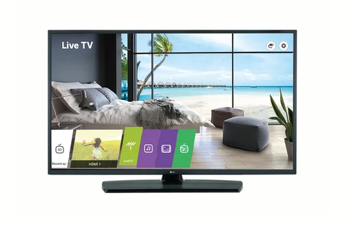 LG 43UT343H TV 109.2 cm (43") 4K Ultra HD Black