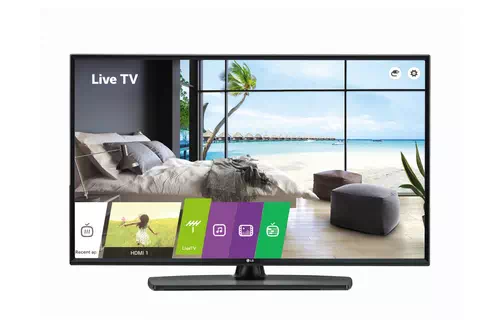 LG 43UU670H Televisor 109,2 cm (43") 4K Ultra HD Smart TV Wifi Negro