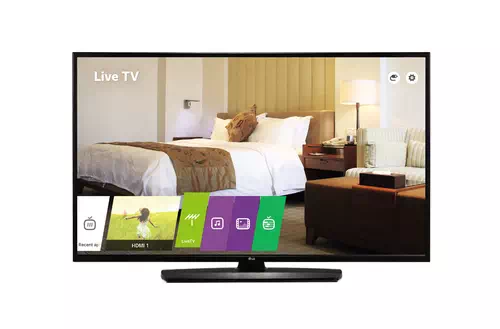LG 43UW660H Televisor 109,2 cm (43") 4K Ultra HD Smart TV Wifi Negro