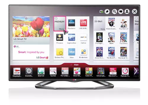 LG 47LA6208 TV 119.4 cm (47") Full HD Smart TV Wi-Fi