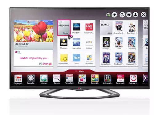 LG 47LA6608 TV 119.4 cm (47") Full HD Smart TV Wi-Fi Black